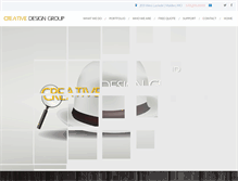 Tablet Screenshot of 4cdg.com